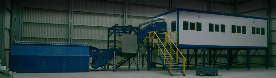 LUXOR прапануе абсталяванне для сартавання адходаў кампаставання Здрабняльнікі прэсы сепаратар вытворца Польшча 02