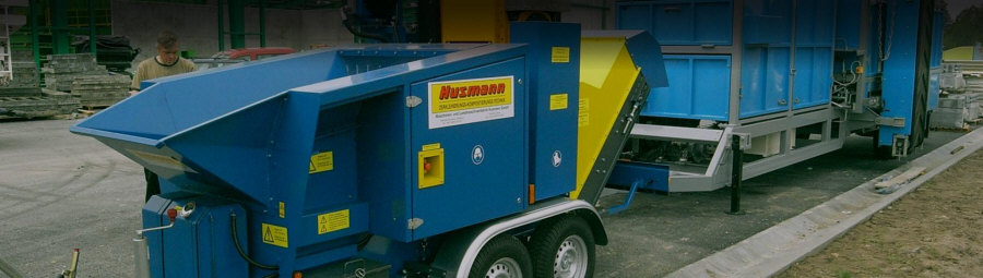 LUXOR прапануе абсталяванне для сартавання адходаў кампаставання Здрабняльнікі прэсы сепаратар вытворца Польшча 04