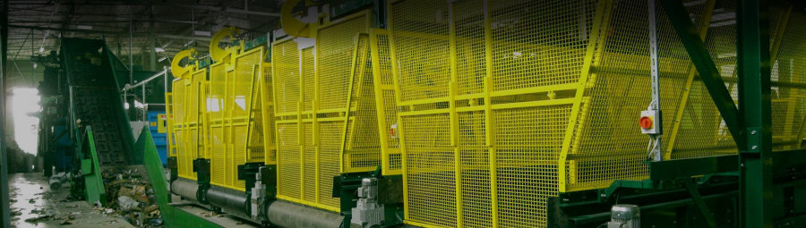 LUXOR прапануе абсталяванне для сартавання адходаў кампаставання Здрабняльнікі прэсы сепаратар вытворца Польшча 05