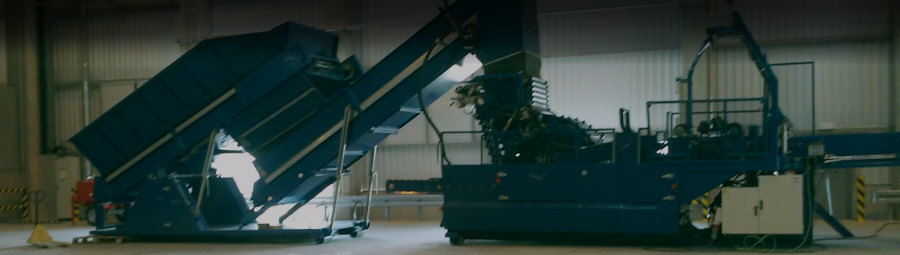 LUXOR прапануе абсталяванне для сартавання адходаў кампаставання Здрабняльнікі прэсы сепаратар вытворца Польшча 09