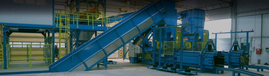 LUXOR прапануе абсталяванне для сартавання адходаў кампаставання Здрабняльнікі прэсы сепаратар вытворца Польшча 10