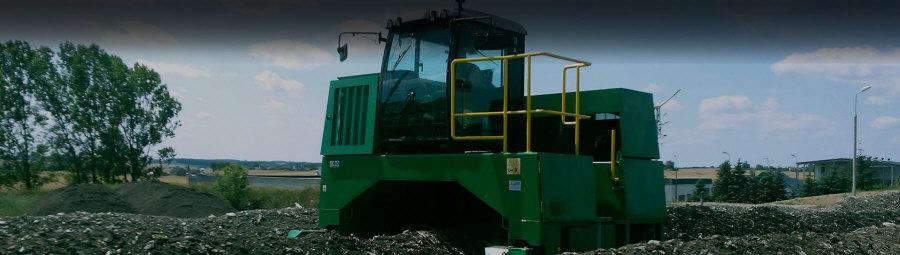 LUXOR прапануе абсталяванне для сартавання адходаў кампаставання Здрабняльнікі прэсы сепаратар вытворца Польшча 11